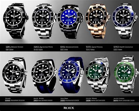 rolex submariner+|list of rolex submariner models.